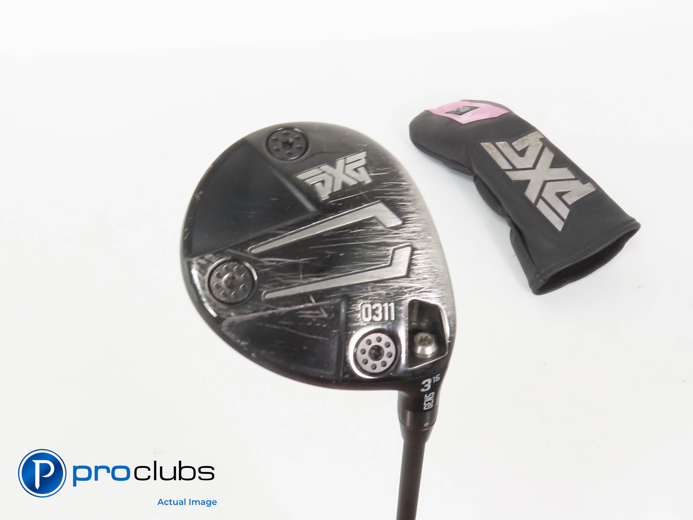 Ladies PXG 0311 Gen5 15* 3 WOOD w/Cover - Cypher 40 4.0
